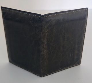 Portacarte 8 tasche nero/grigio