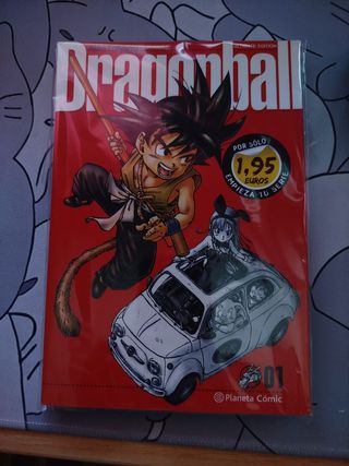 MM Dragon Ball nº 01 1,95