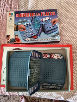Juegos Reunidos y Hundir la Flota MB