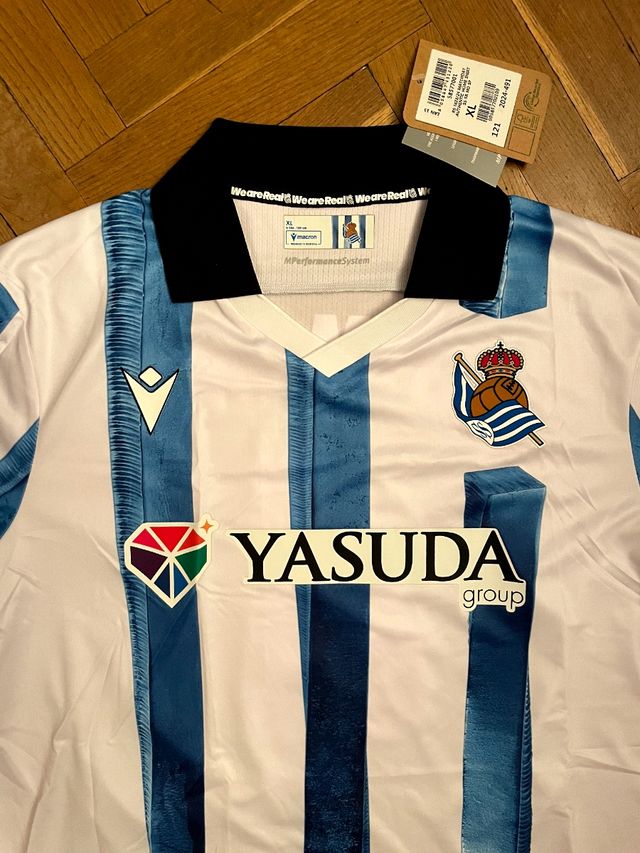Camiseta Real Sociedad Zubimendi original