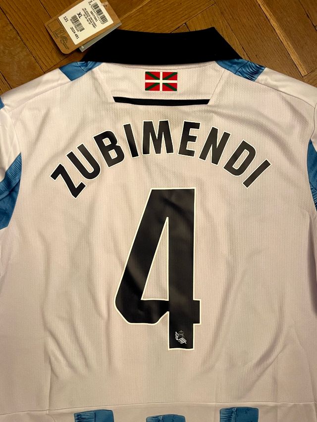 Camiseta Real Sociedad Zubimendi original
