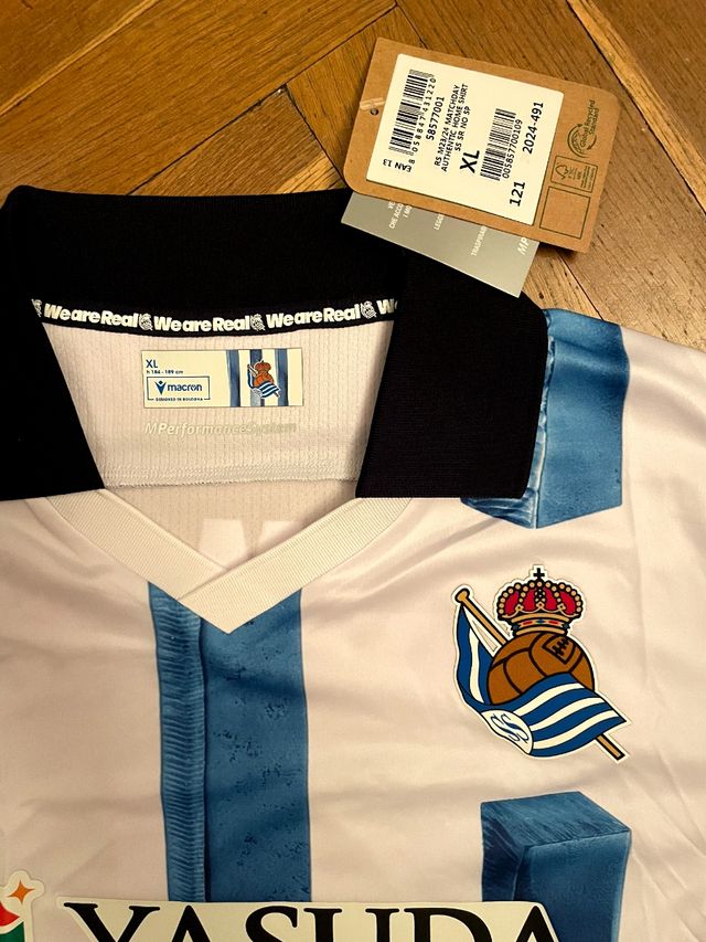 Camiseta Real Sociedad Zubimendi original