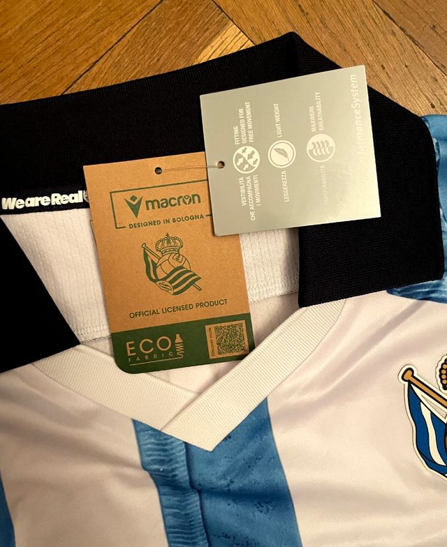 Camiseta Real Sociedad Zubimendi original