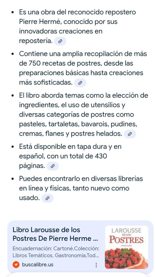 PIERRE HERMÉ Larousse de los Postres