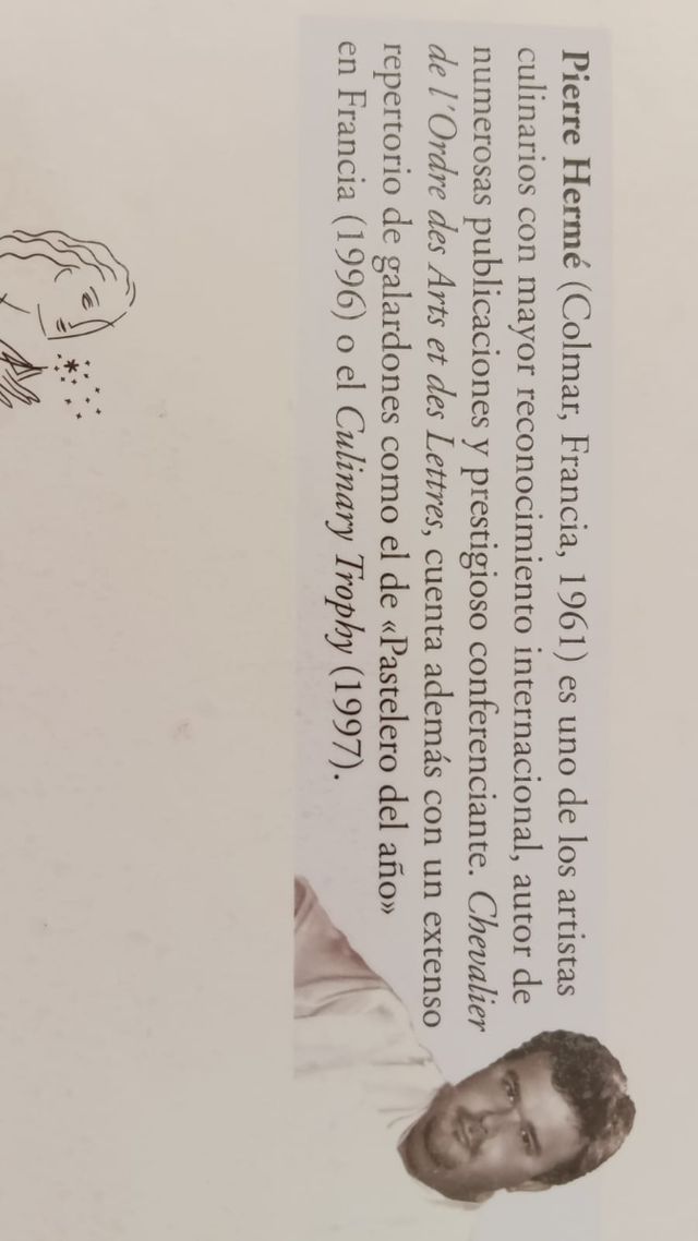 PIERRE HERMÉ Larousse de los Postres