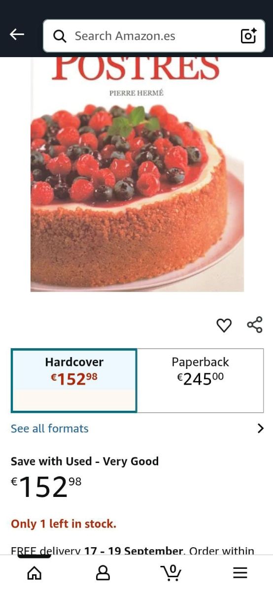 PIERRE HERMÉ Larousse de los Postres