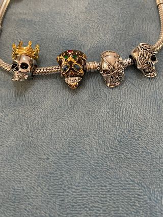 Charm Calavera precio Unidad 