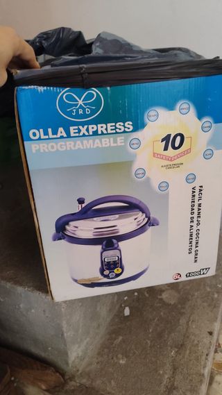 Olla Express Programable JRD 1000W