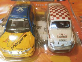 Scalextric Rallyes de España: Coches 2 y 3