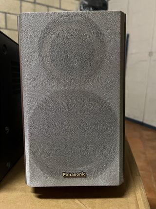 Equipo de Sonido Panasonic con 2 Altavoces