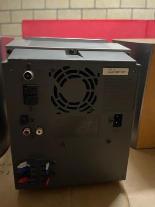 Equipo de Sonido Panasonic con 2 Altavoces