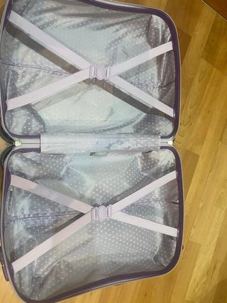 Maleta Cabina Frozen Niña en buen estado.