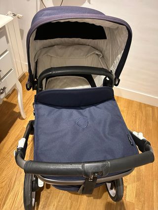 Bugaboo Fox 3 Azul Marino Classic
