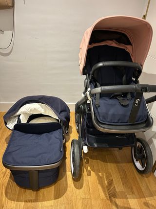 Bugaboo Fox 3 Azul Marino Classic