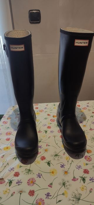 Botas Hunter Talla 38 Negras