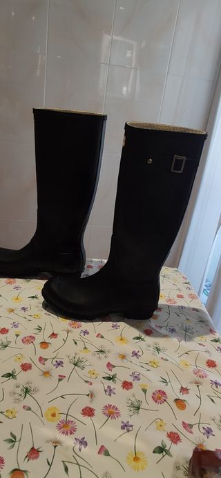Botas Hunter Talla 38 Negras