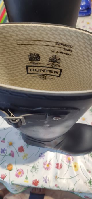 Botas Hunter Talla 38 Negras