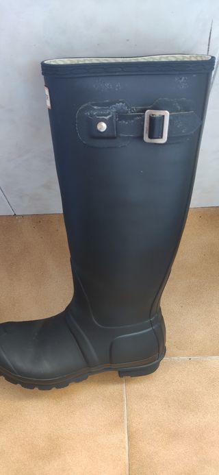 Botas Hunter Talla 38 Negras