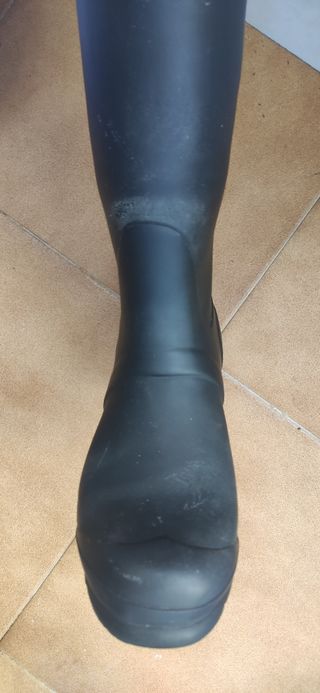 Botas Hunter Talla 38 Negras
