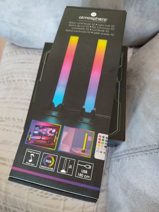 Luces LED RGB Atmosphera X2