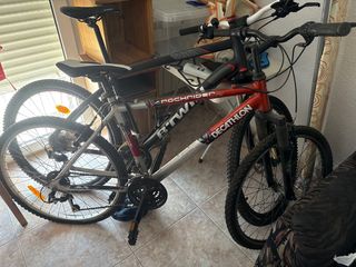 Bicicleta Rockrider Decathlon