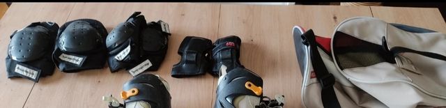 Rodilleras, coderas, muñequeras Rollerblade y bols