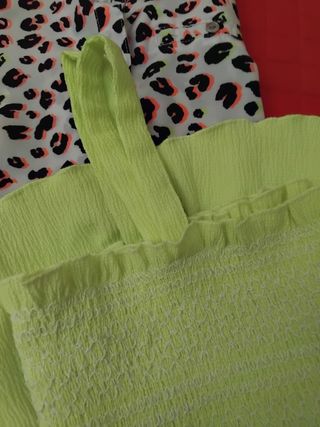 Set 3 magliette bambina Zara. E piazza italia