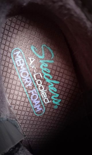 Botines Skechers Piel T.38'5 Air Cooled MemoryFoam