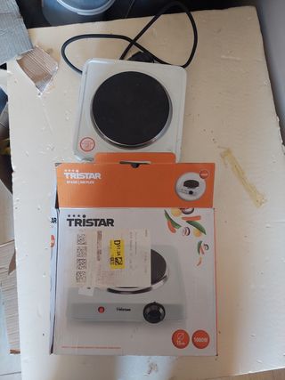 Hornillo Eléctrico Tristar 1000W