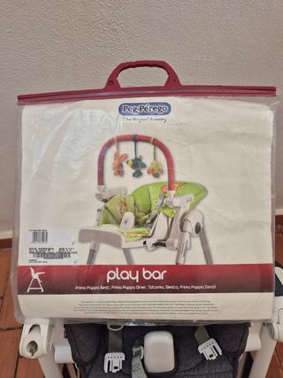 Trona Peg Perego Siesta Gris