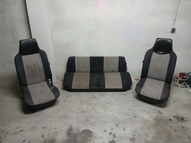 Asientos Volkswagen Beetle