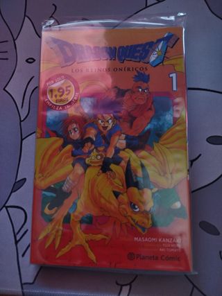 MM Dragon Quest VI nº 01 1,95: Los reinos oníricos