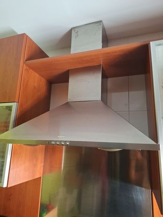Campana extractora de acero inoxidable