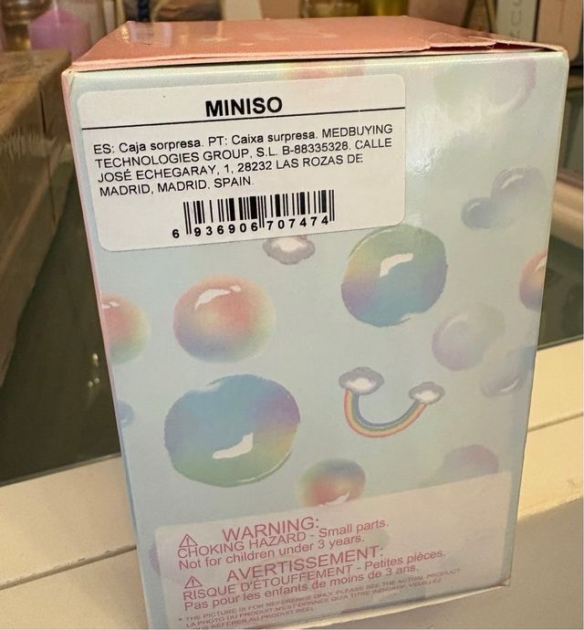 Miniso Disney Dumbo Day Dream Caja Sorpresa