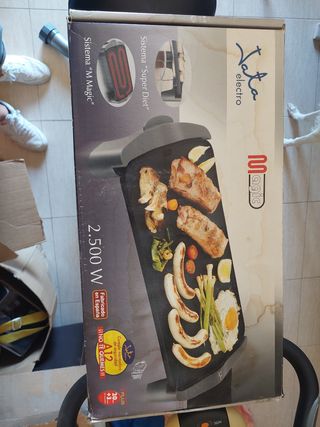 Plancha Jata 2500W Super Diet
