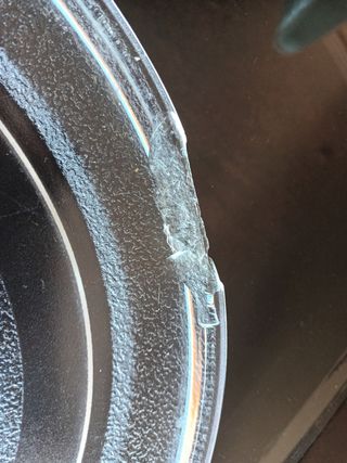 Platos Microondas 26 y 29 cm + Soporte