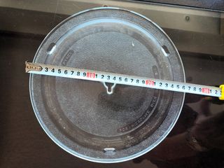 Platos Microondas 26 y 29 cm + Soporte