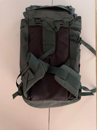 Mochila de trekking Panamá Jack verde