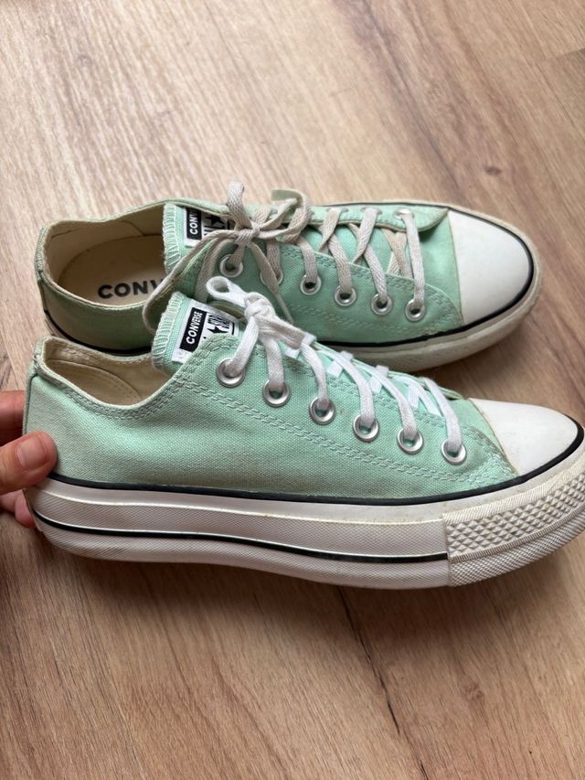 Zapatillas Converse Verdes
