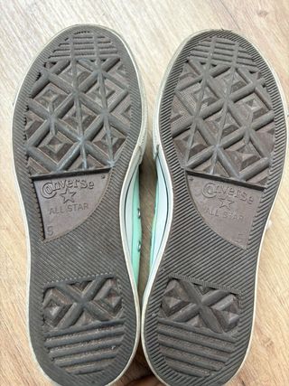 Zapatillas Converse Verdes