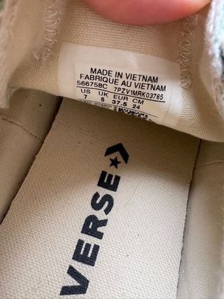 Zapatillas Converse Verdes