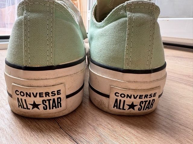 Zapatillas Converse Verdes