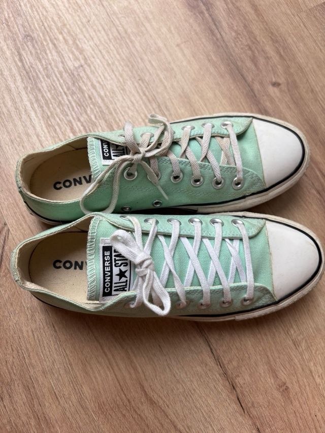 Zapatillas Converse Verdes