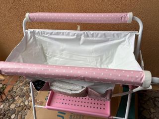 Bañera cambiador bebé