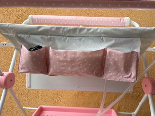 Bañera cambiador bebé