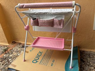 Bañera cambiador bebé