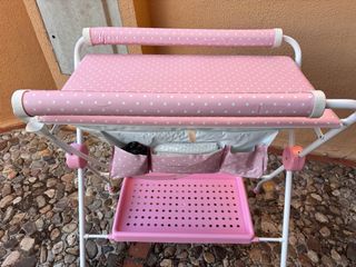 Bañera cambiador bebé