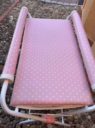 Bañera cambiador bebé