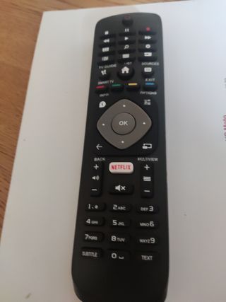 Mando a distancia Philips Smart TV