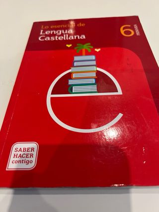LENGUA 6 DE PRIMARIA SABER HACER CONTIGO